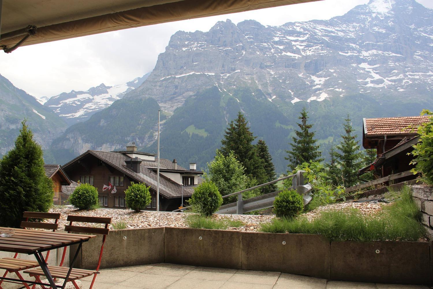 Elements Lodge Grindelwald Eksteriør bilde